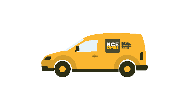 NCE - caddy